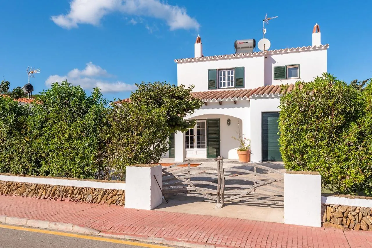 Villa Etxe Txikia Cala Galdana  Spain