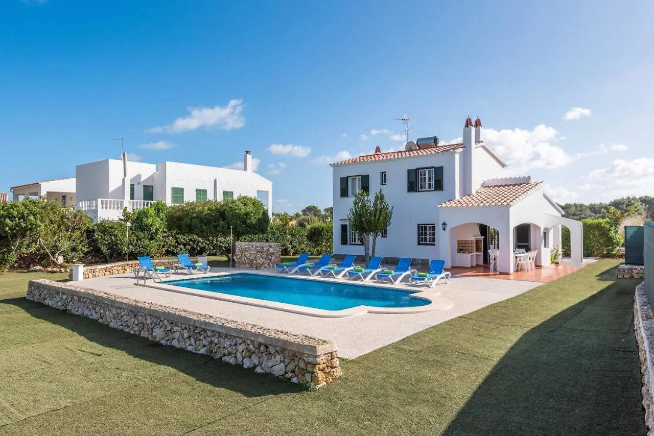 Villa Etxe Txikia Cala Galdana